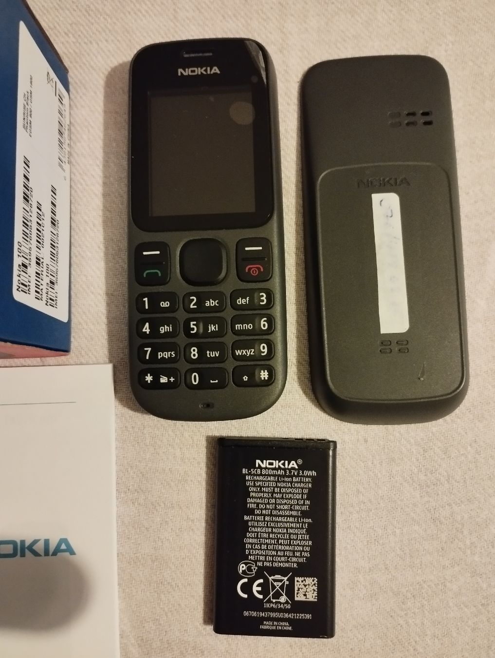 Nokia Telefoni cellulari / Smartphones: Nokia 100 - Klassiker Handy, Porto 3.40 – Usato da Ostermundigen venduto da Dinge1