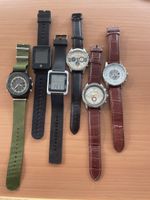 Diverse Uhrenkollektion - Analog, Digital