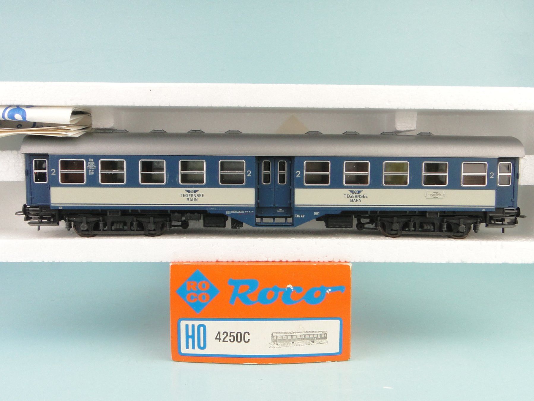 Roco Modelleisenbahnen: Roco 4250c 2 Kl. Tegernsee Bahn, Neu – Gebraucht aus Bülach von cann11 1