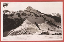 Oberiberg mit Roggenstock im Winter - 1934
