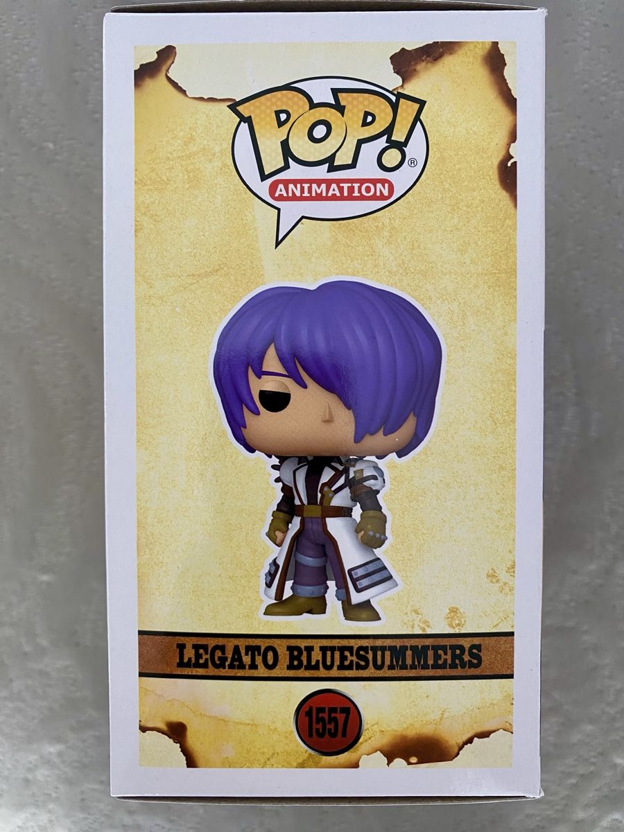 Funko Statuette: Funko POP! Legato Bluesummers 1557 – Nuovo e nell'imballaggio originale da Oberembrach venduto da theZaz 2