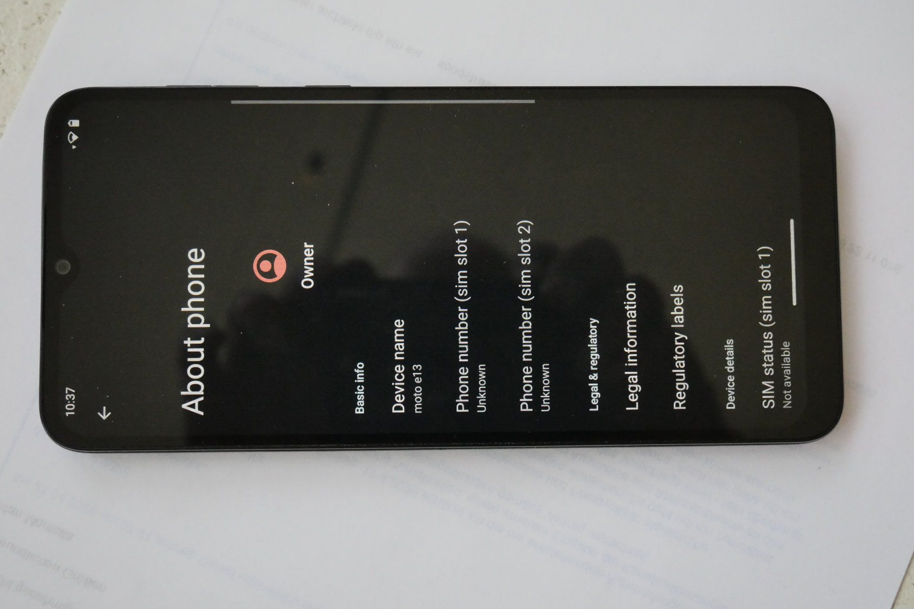 Motorola Telefoni cellulari / Smartphones: Motorola Moto e13 – Usato da Adliswil venduto da Dkain 4