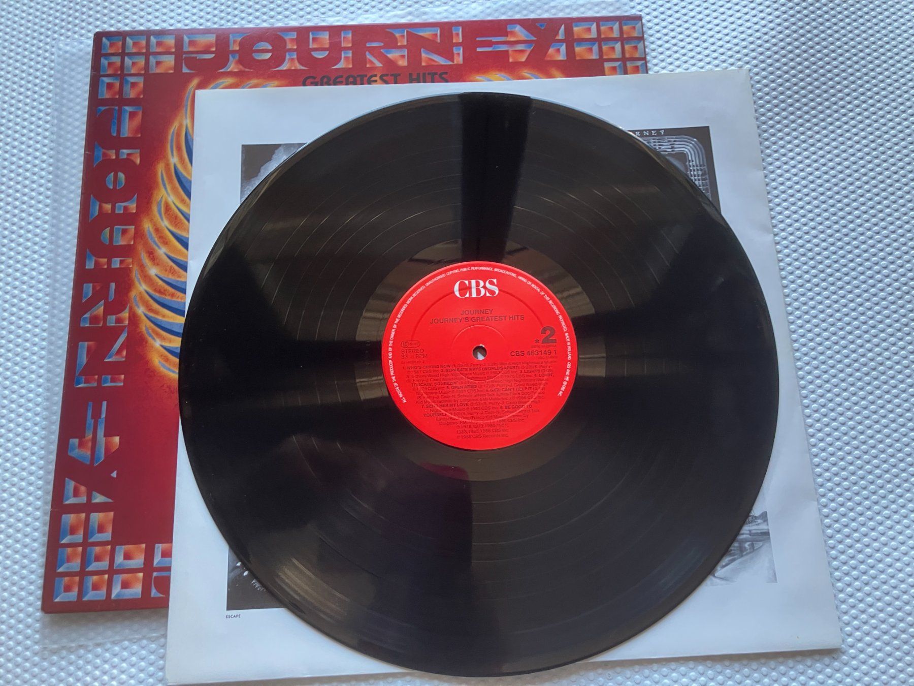 Vinyles: Journey – D'occasion à Aarwangen par Jukebox3 8