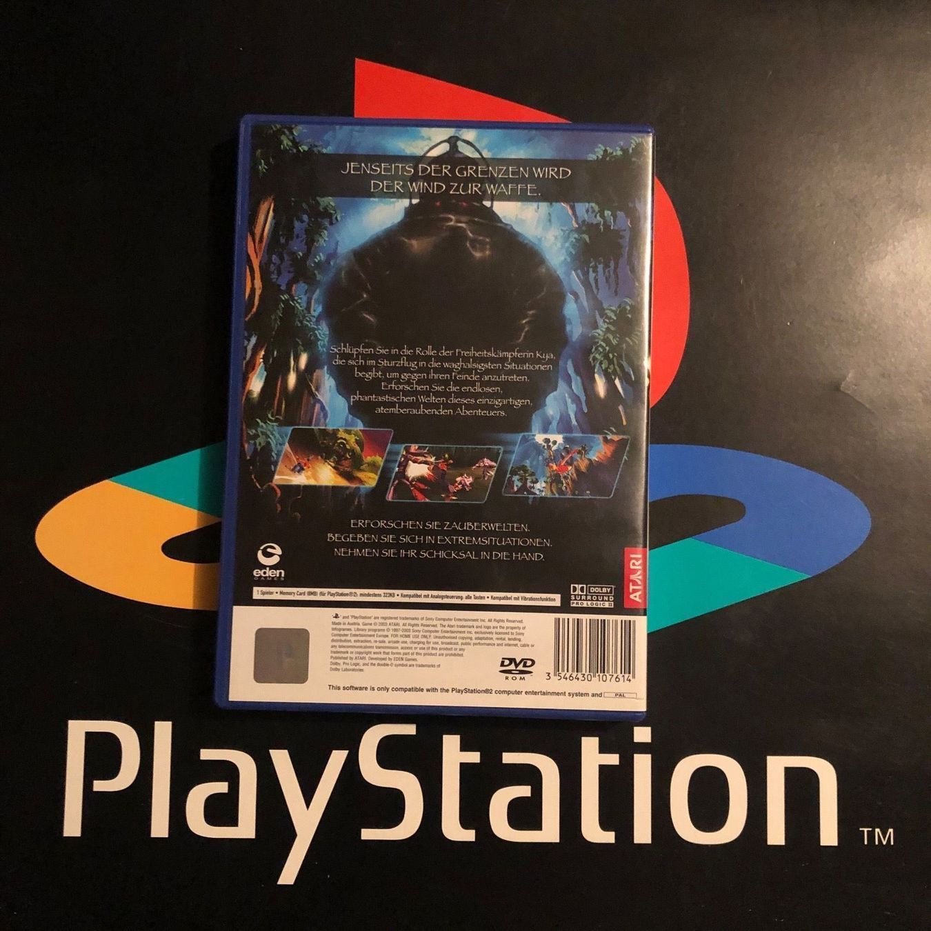 Spiele: Kya - Dark Lineage für PS2 – Gebraucht aus Kestenholz von Mad18 1