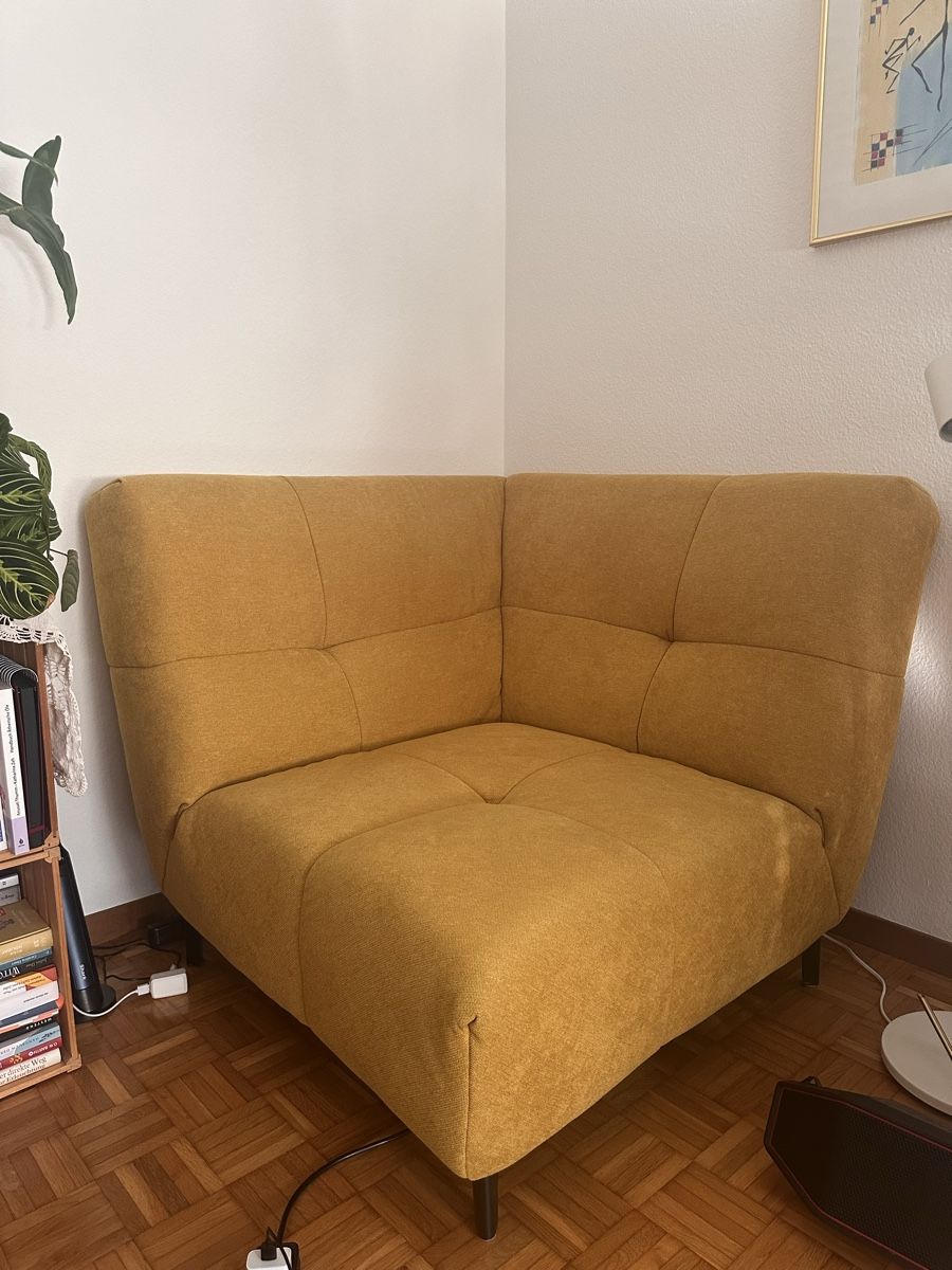 Conforama Sessel: Sessel gelb – Gebraucht aus Zürich von kik_mb2l