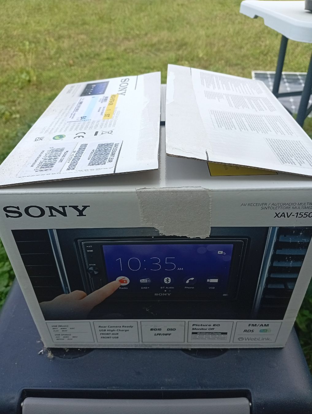 Sony Sistemi audio & multimediali: Sony Autoradio  – Nuovo (secondo la descrizione) da Weggis venduto da lakelucerne