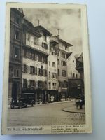 Alte Ansichtskarte Basel, Stadhusgasse, R21