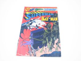 Superman Bat Man Heft Nr. 16 1979