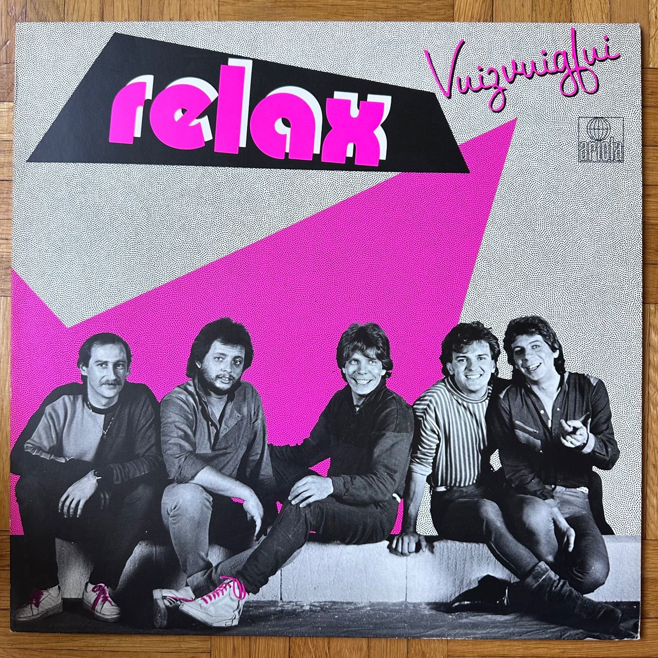 Dischi in vinile: LP - Relax - Vuizvuigfui – Usato da Breganzona venduto da Onairda75