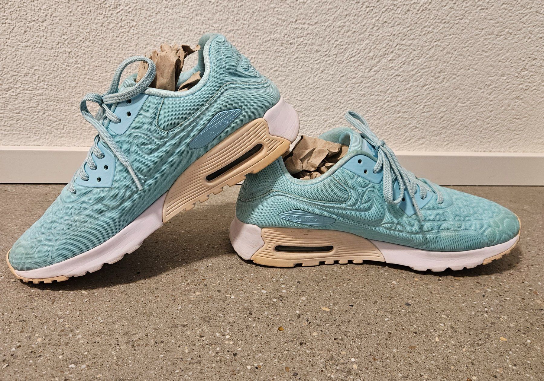 Nike Scarpe da donna: Air Max 90 - Türkis - Grösse 38.5 – Usato da Regensdorf venduto da GiuDiana