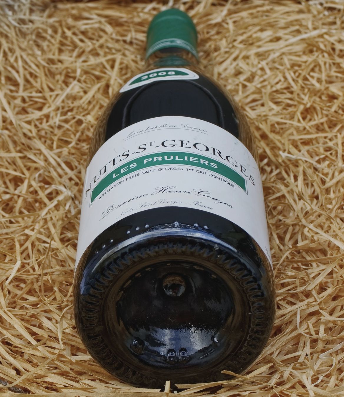 Wein: NUITS–SAINT–GEORGES 2008 "1er Cru Les Pruliers" H. Gouges – Gebraucht aus Onex von  2