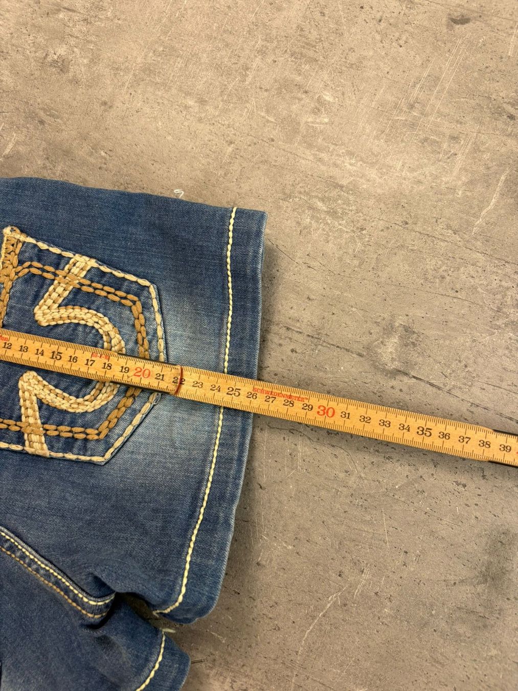 True Religion Jeans: Vintage True Religion Short (S) – Neu (gemäss Beschreibung) aus Werdenberg von hase.vintage 3