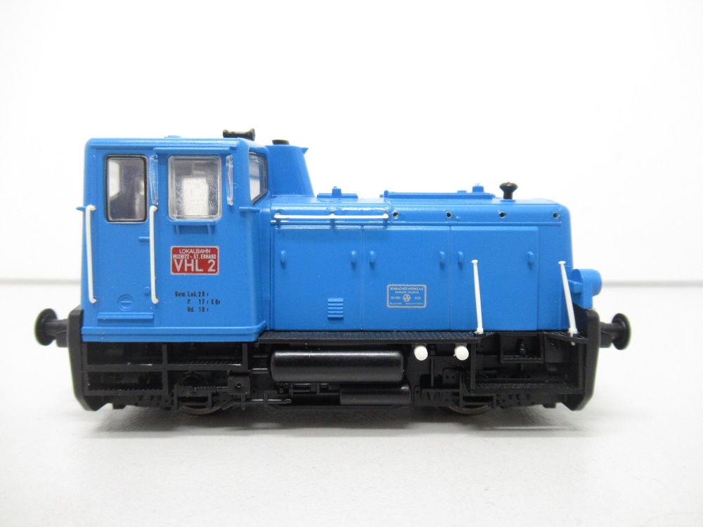 Liliput 160 90 Diesellok Rh2060 Lokalbahn VLH DC Analog H0 (Gebraucht ...