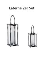 Laterne 2er Set - Ausverkauf