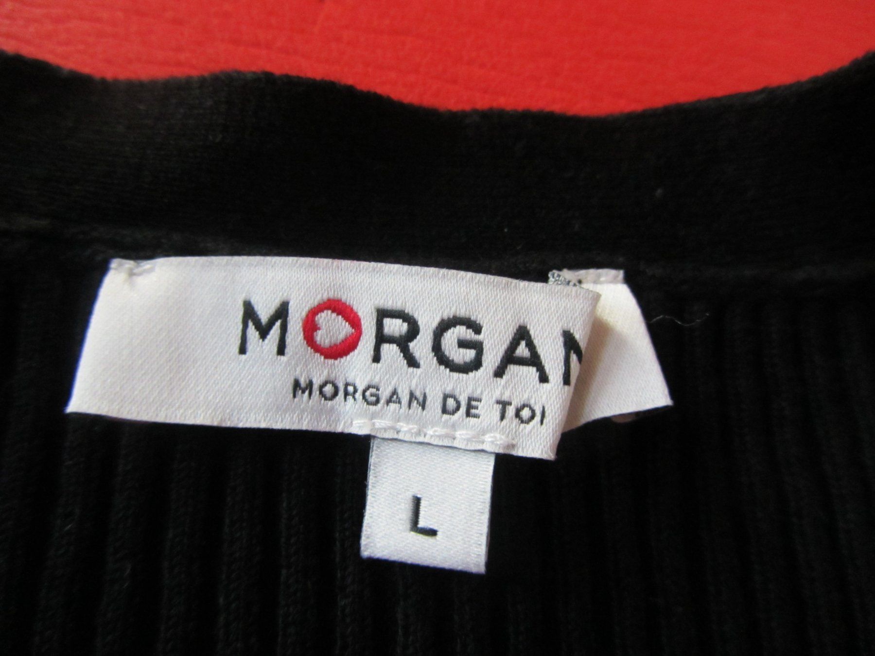 Morgan Maglioni & Felpe: Joli pull noir Morgan L NEUF – Nuovo (secondo la descrizione) da Oberried FR venduto da berg04 1