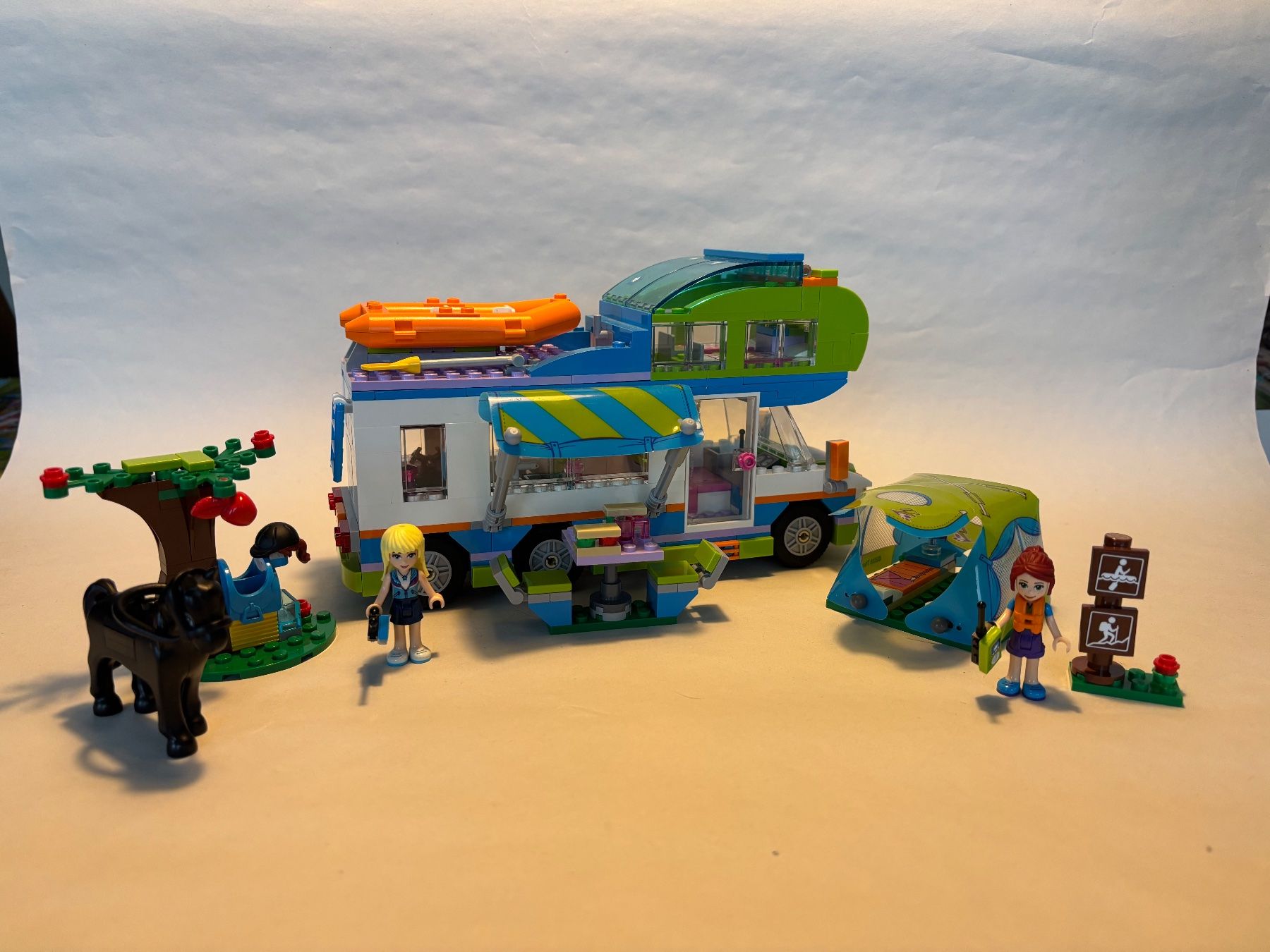 Lego Giocattoli: Lego Friends Wohnmobil – Usato da Horw venduto da PhQi2 1