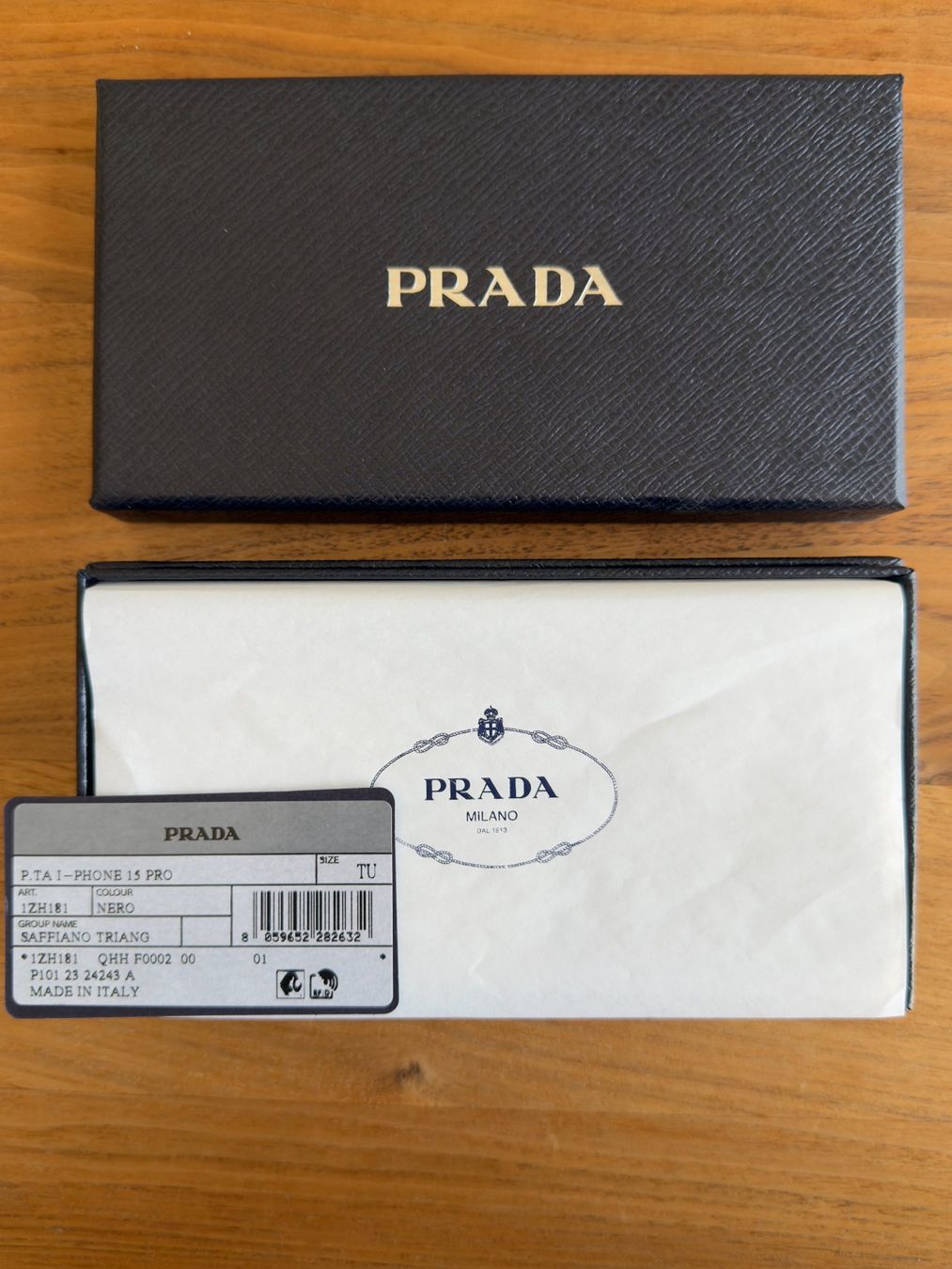 Apple Handys / Smartphones: IPHONE 15 PRO 512 GB + PRADA CASE - Excellent Condition – Gebraucht aus Zürich von dor_9dfx 5