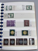 Briefmarken Auswahlheft Diverses Schweiz