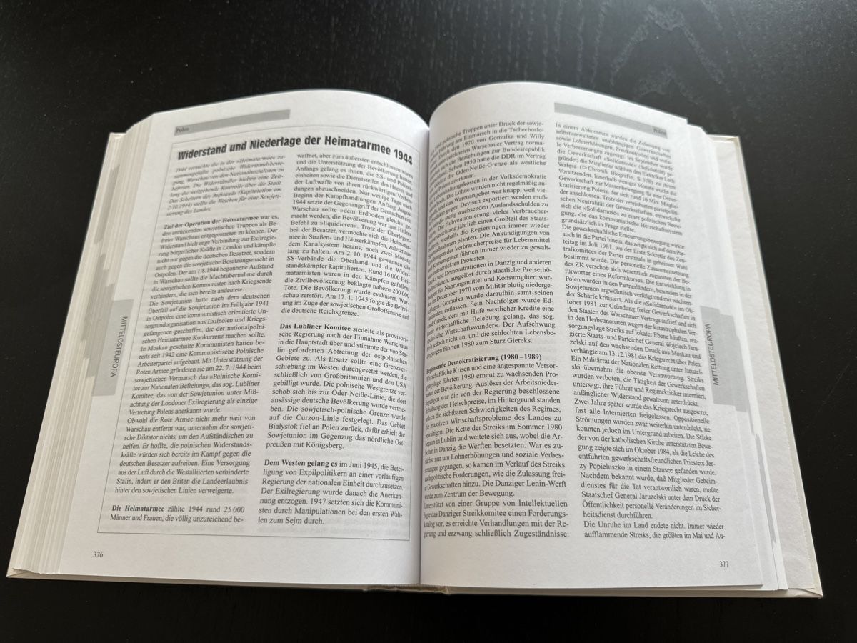 Libri: Chronik Handbuch Europa – Usato da Erstfeld venduto da Mario_boe0 4