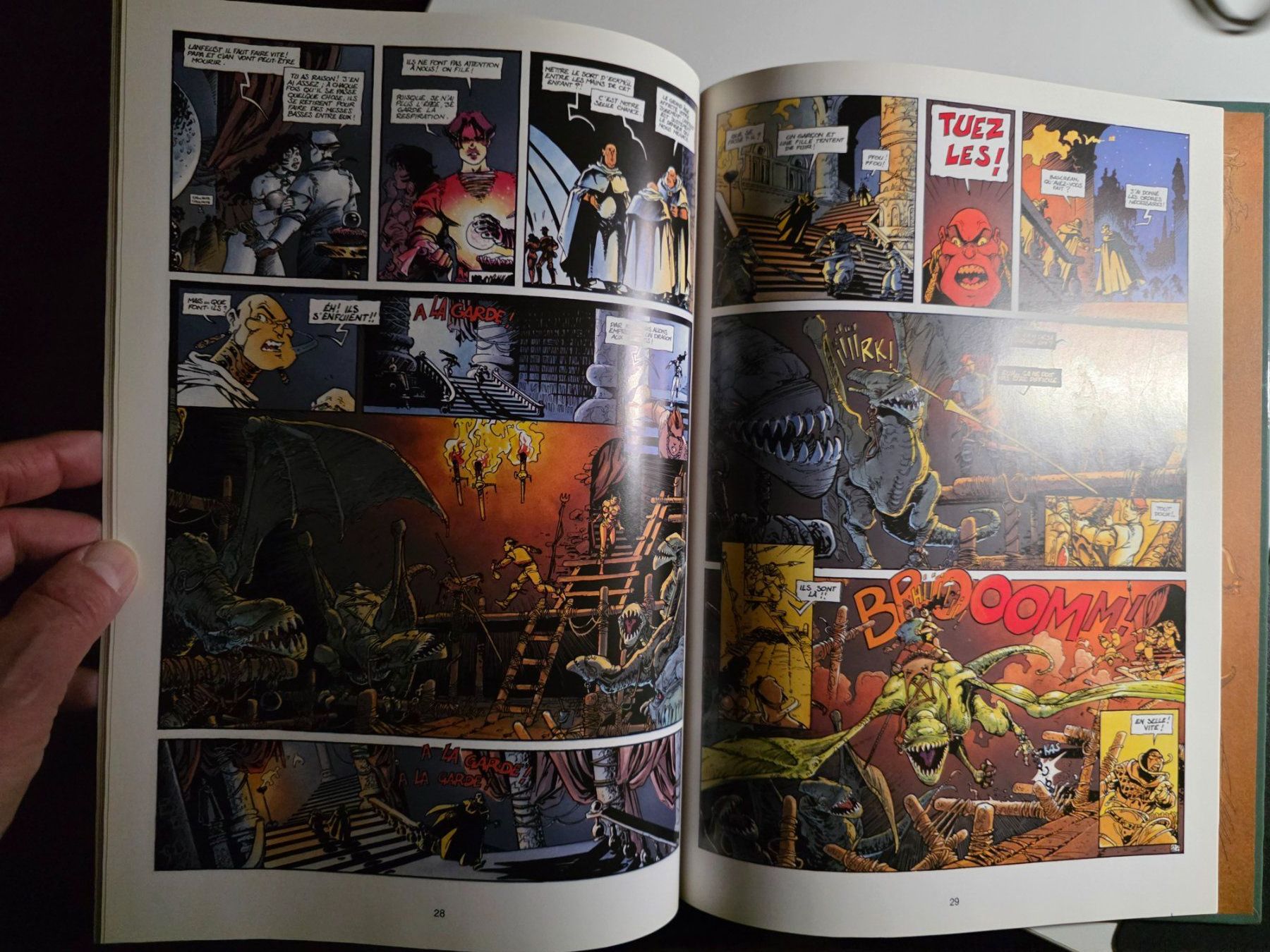 Fumetti: Comic Lanfeust de Troy - Tome 2 - 1995 – Usato da Walterswil BE venduto da Lonitti 6