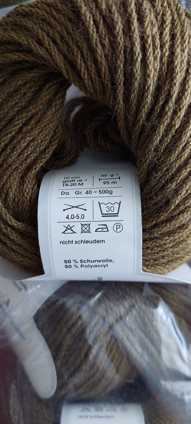 Lana: Merino und Finn – Nuovo e nell'imballaggio originale da Weinfelden venduto da Grizzly61 2