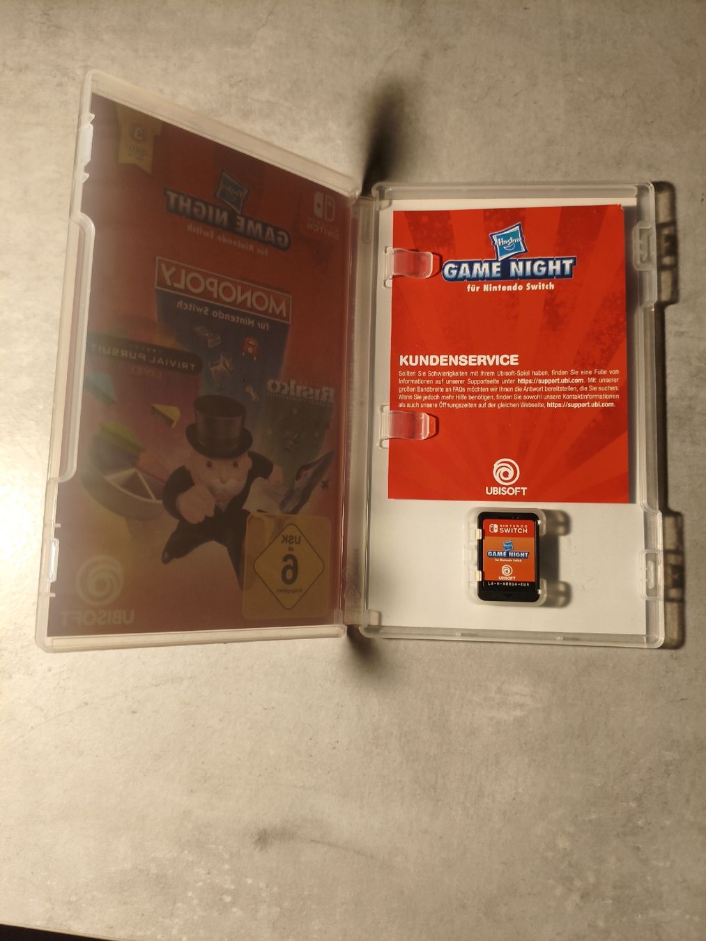 Nintendo Giochi: Game night – Nuovo (secondo la descrizione) da Zofingen venduto da EugenSpb 1