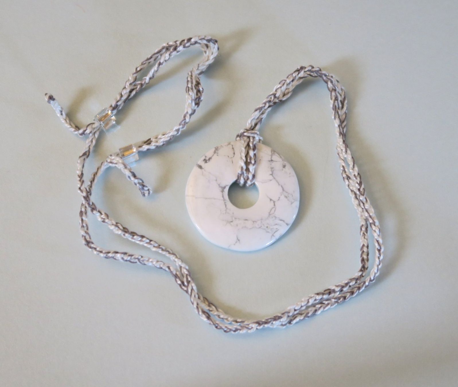 Catenine: Kette Magnesit Donut – Nuovo (secondo la descrizione) da Brittnau venduto da marlenestone 5