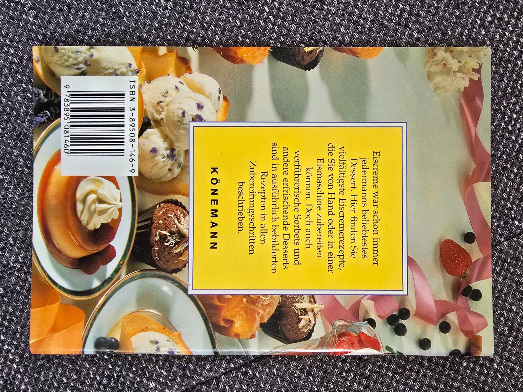 Bücher: Kochbuch Anne Wilson: "Eis und Desserts" – Gebraucht aus Büttikon AG von Amineah 1
