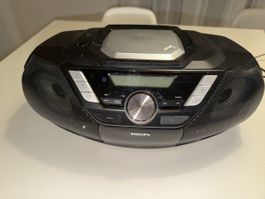 Philips DAB Radio/CD Player mit Kassettendeck