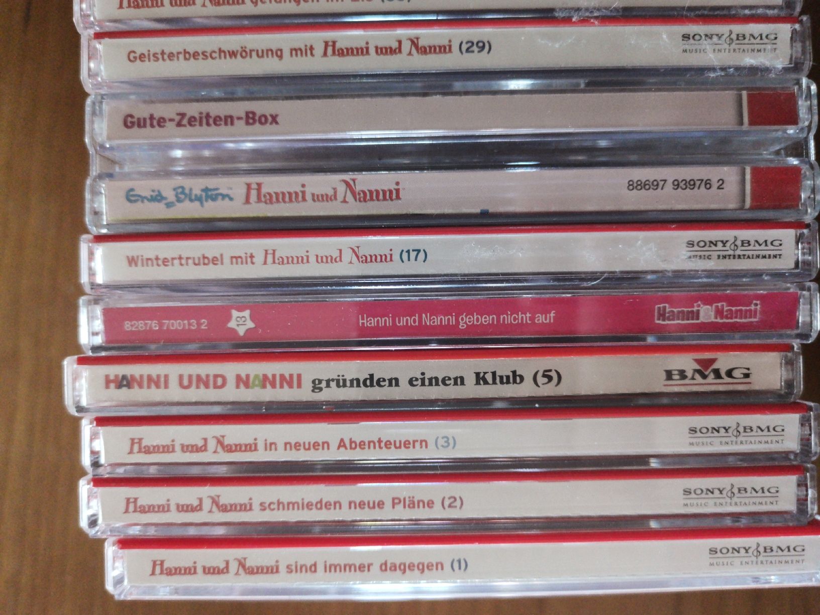 CD: Hanni und Nanni CD Sammlung, 23 Stück – Usato da Stans venduto da Findus7318 4