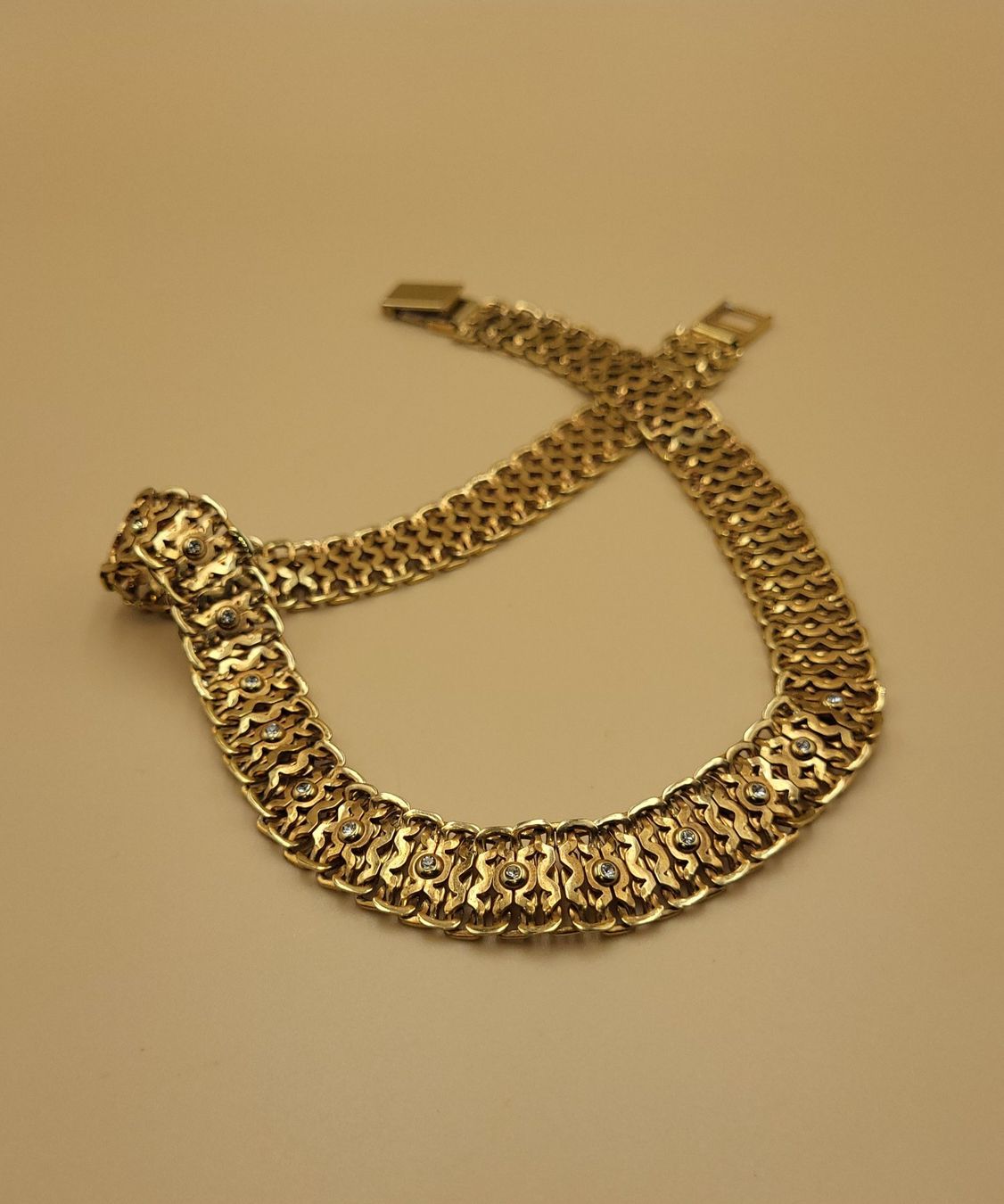 Catenine: Goldene Collier Mit Steine – Usato da Wald ZH venduto da SwissPawnshop 4