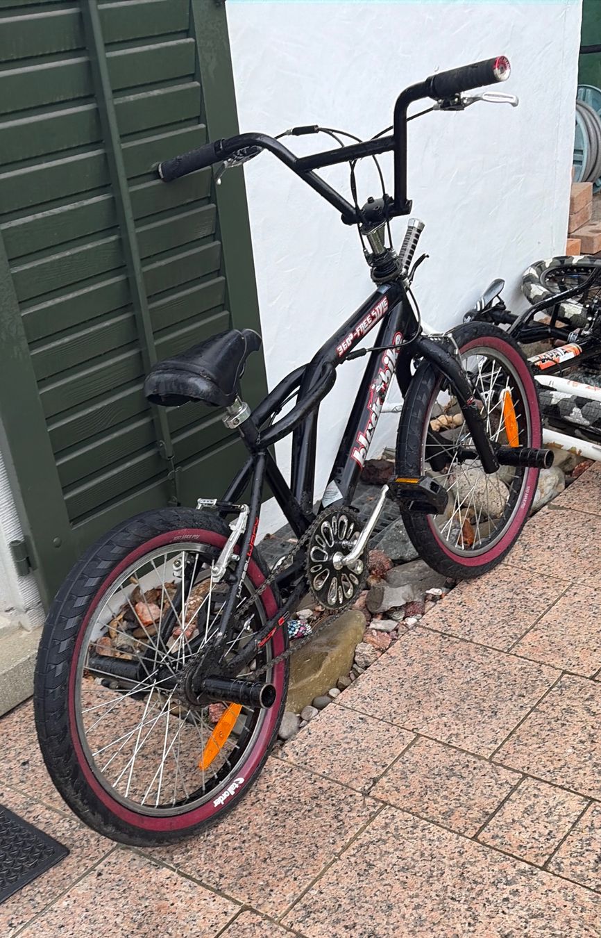 Biciclette: BMX Schwarz – Usato da Obfelden venduto da Mustang-302