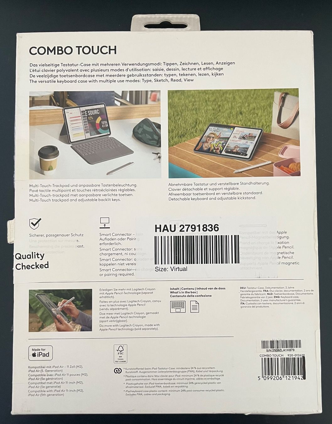 Logitech Tastiere: IPad Tastatur – Usato da Bern venduto da ana_m9zz 1