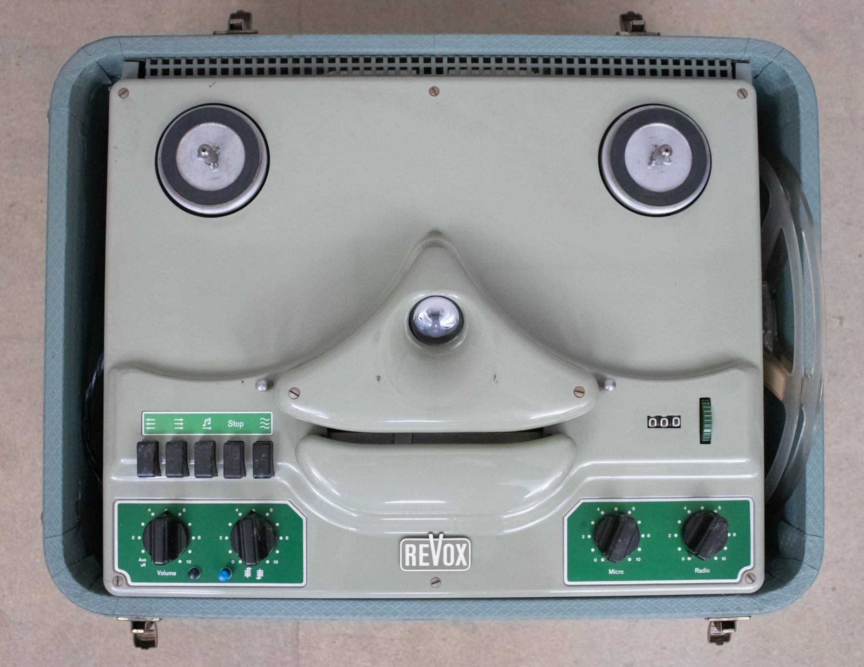 Revox Apparecchi a nastro: REVOX A36 - Tonbandgerät – Difettoso da Zürich venduto da ZuercherBrockenhaus 1