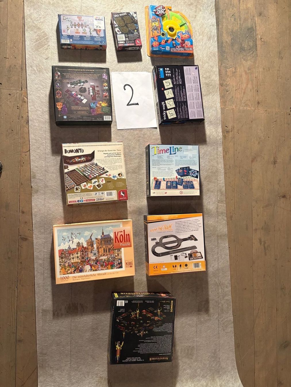 Jeux: Spiele (2) – Neuf avec emballage d'origine à Visp par mbb_xs75 3
