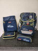 Schulrucksack-Set mit Polizei-Motiv