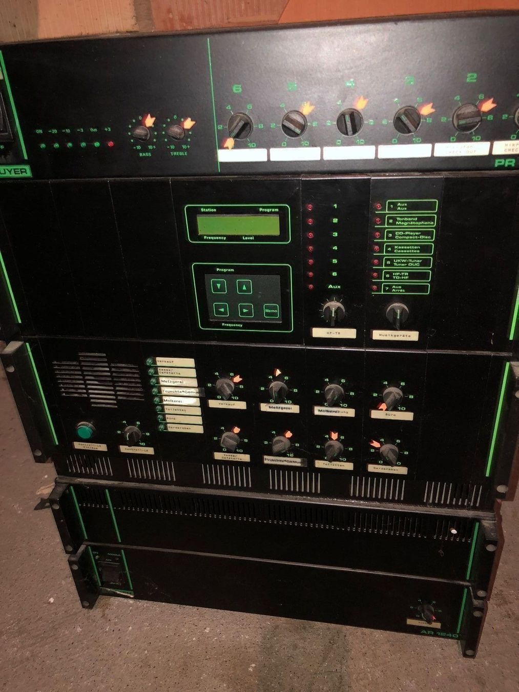 Amplificatori: Bouyer  komplett Anlage – Usato da Biel-Bienne venduto da alos07 3