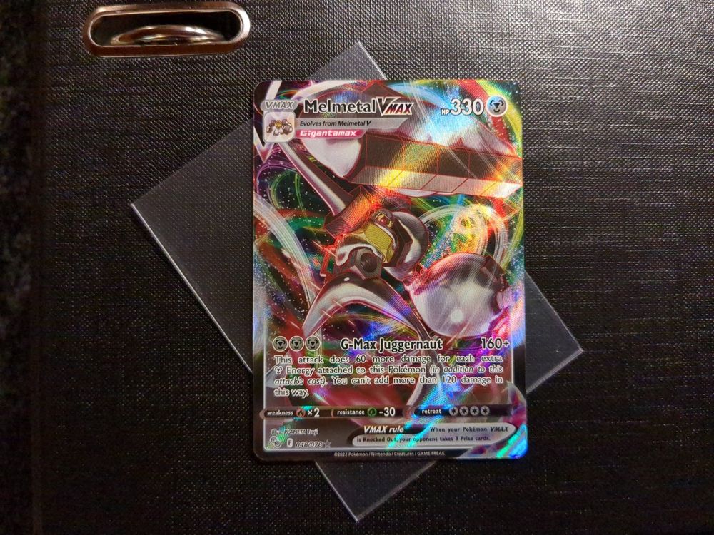Melmetal Vmax - Pokemon GO - 048 / 078 (Gebraucht) in Fideris für CHF 4 ...