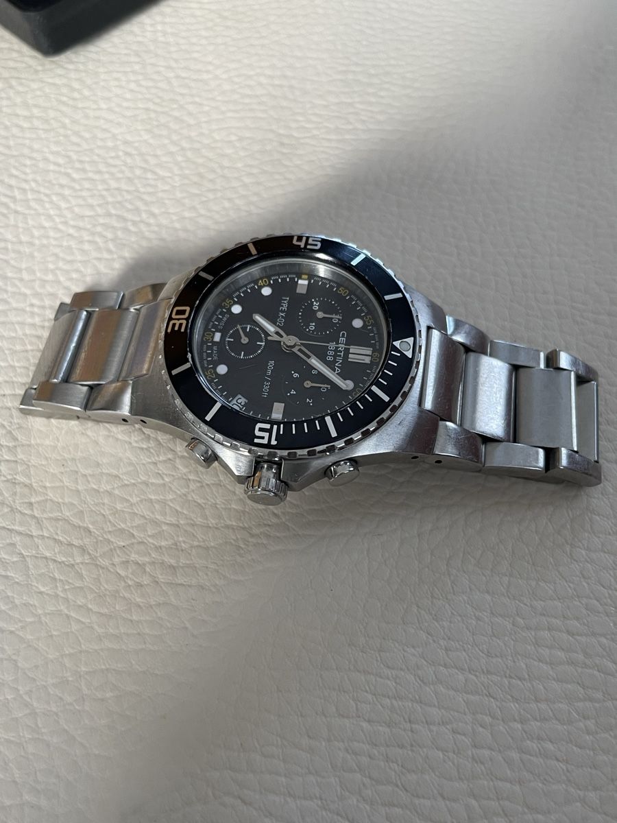 Certina Orologi: Montre Chronographe Certina DS-2 Quartz – Usato da Posieux venduto da Angeles82 2