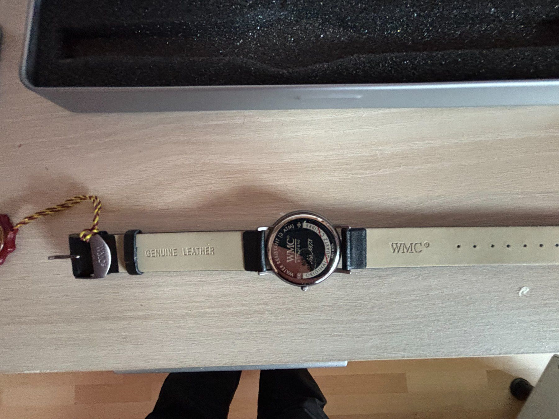 Orologi: WMC Uhr – Nuovo e nell'imballaggio originale da Cazis venduto da Orta8 2