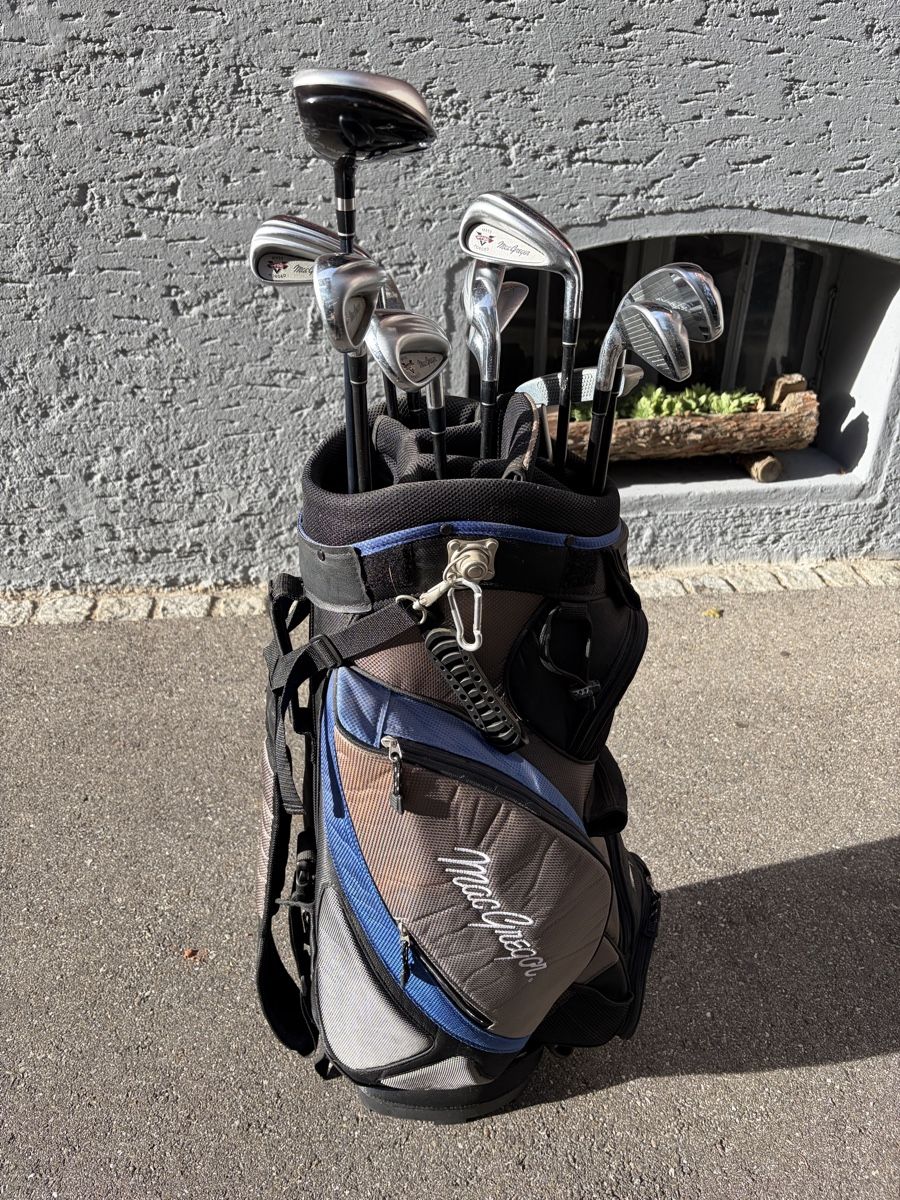 Mazze & Set: Mc Gregor Golfset – Usato da Baden venduto da fluora123