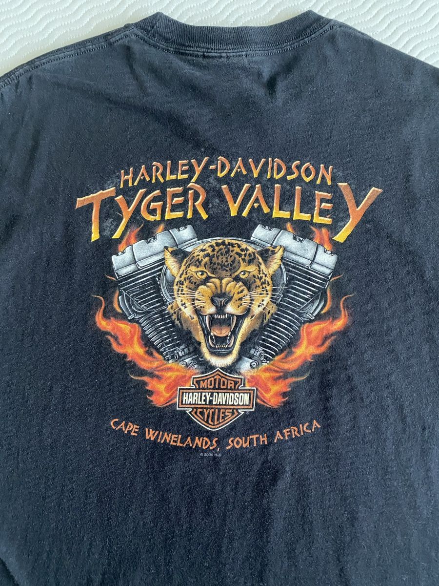Harley-Davidson T-Shirts: Harley-Davidson T-Shirt – Gebraucht aus Eiken von Carcharias 1