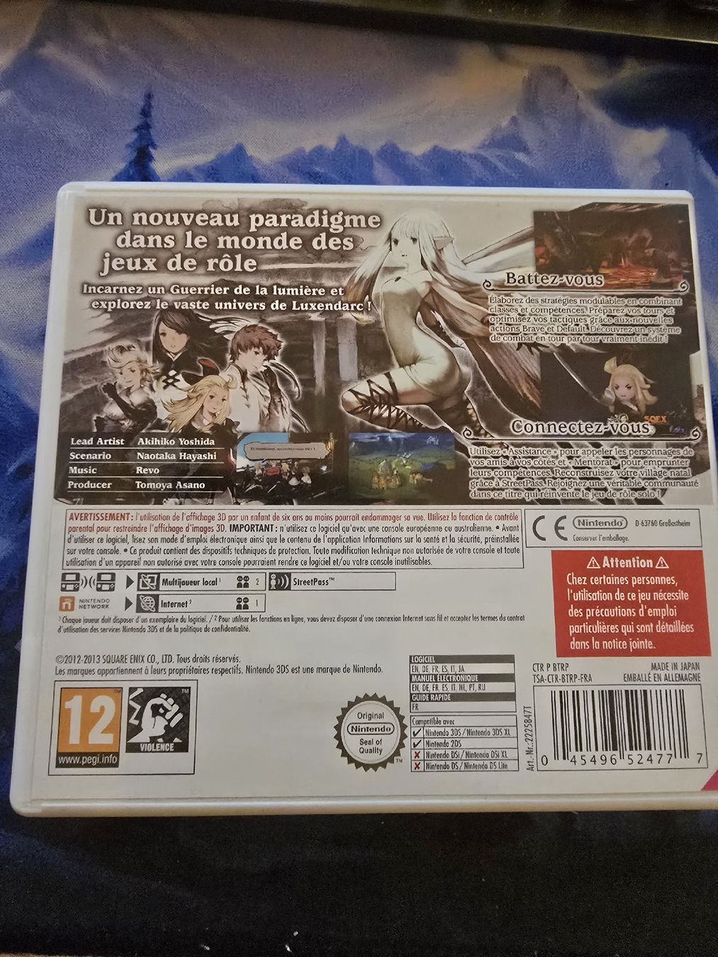 Nintendo Giochi: Bravely Default – Usato da Meyrin venduto da Kudo97 1