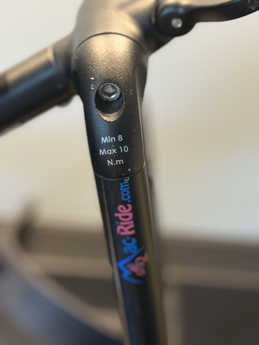 Ersatzteile: Mac Ride Fahrradkindersitz – Gebraucht aus Zürich von felimagic 4