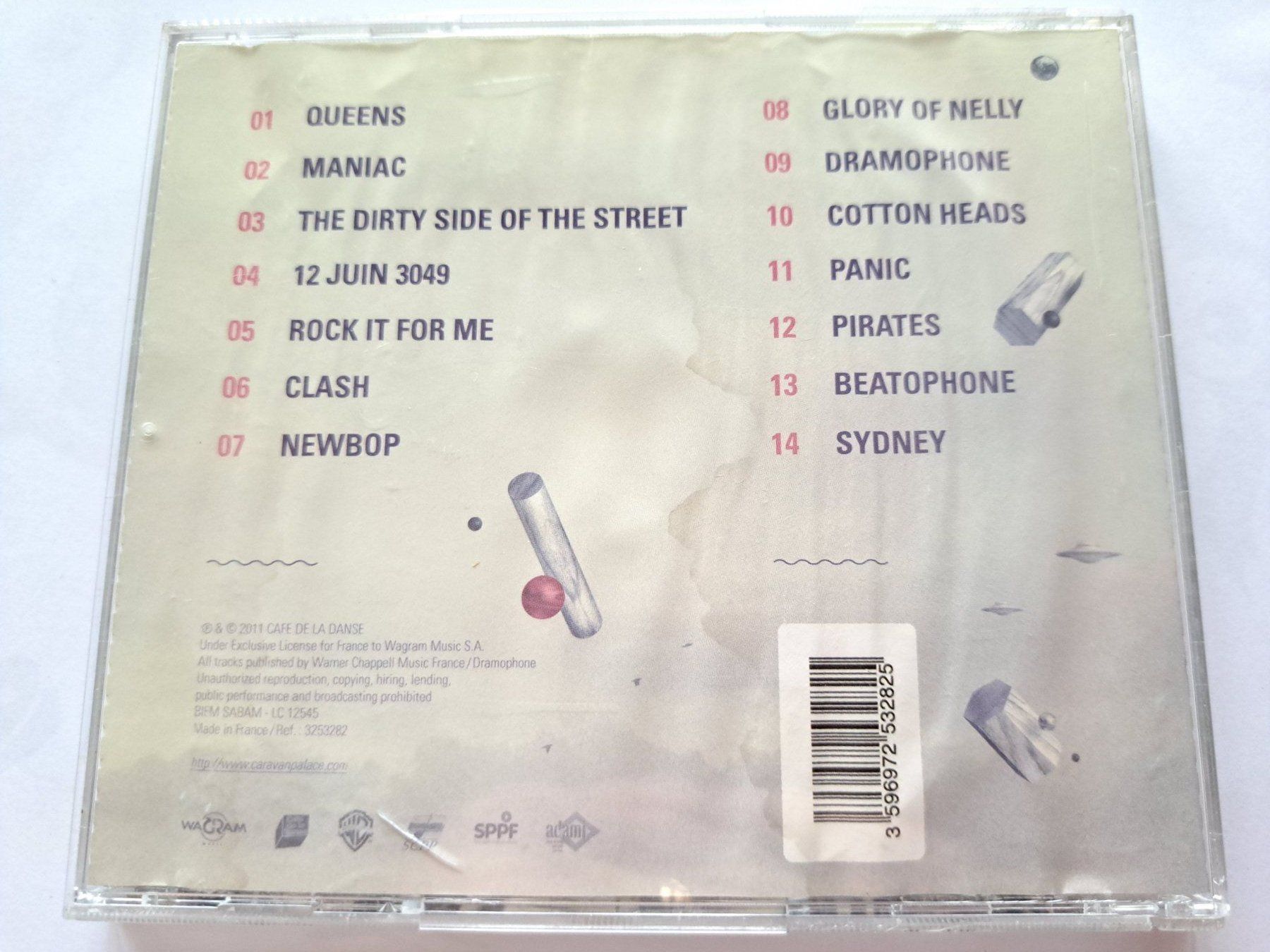 CDs: Cd Caravan Palace - Panic – D'occasion à Pully par bro_n52j 1