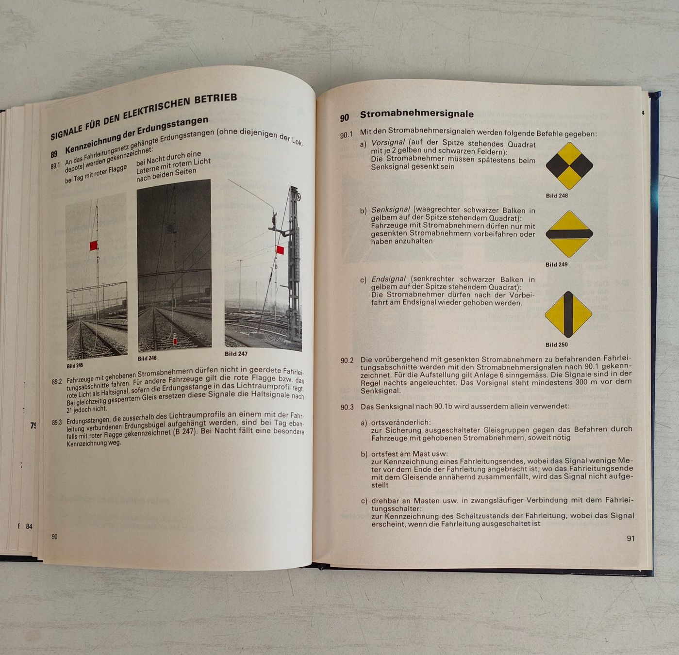 Libri: Signalbuch der Schweizerischen Bundesbahnen – Usato da Hemishofen venduto da Lany 6