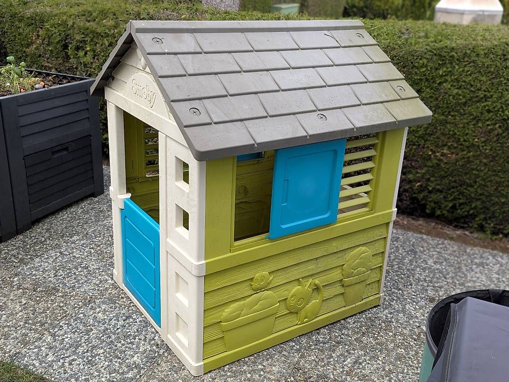 Spielhäuser: Smoby Kinder- Spielhaus – Gebraucht aus Uebeschi von Kaufmich2 3