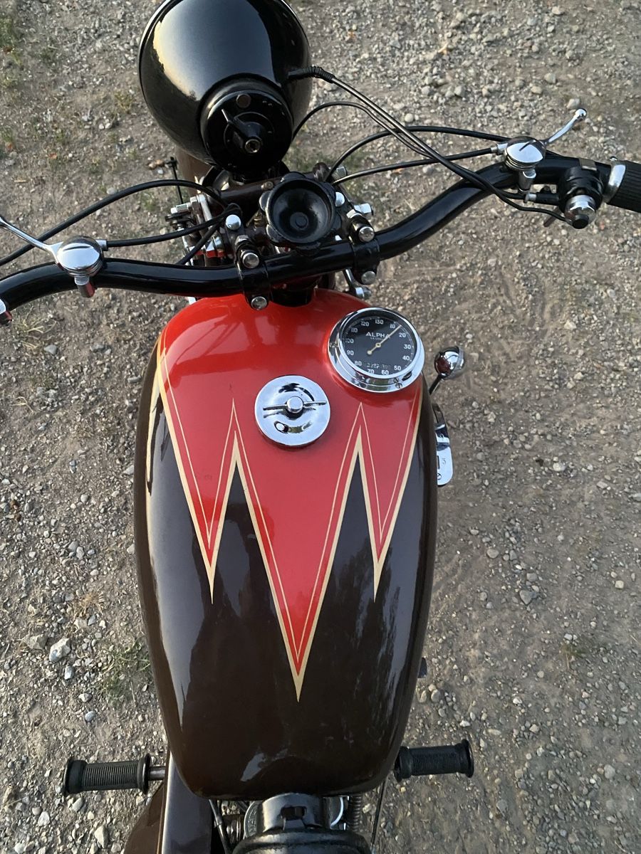 Condor Route: Oldtimer Motorrad Condor Populaire 500 ccm – D'occasion à Rüti ZH par Muck99 4