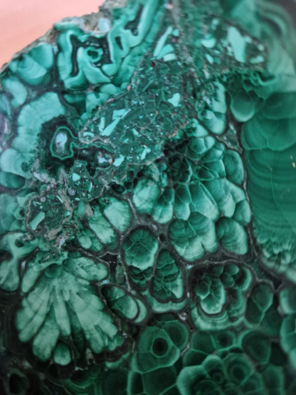Mineralien & Heilsteine: MALACHITE 779 gr – Neu (gemäss Beschreibung) aus SAXON von Mariposita1428 2