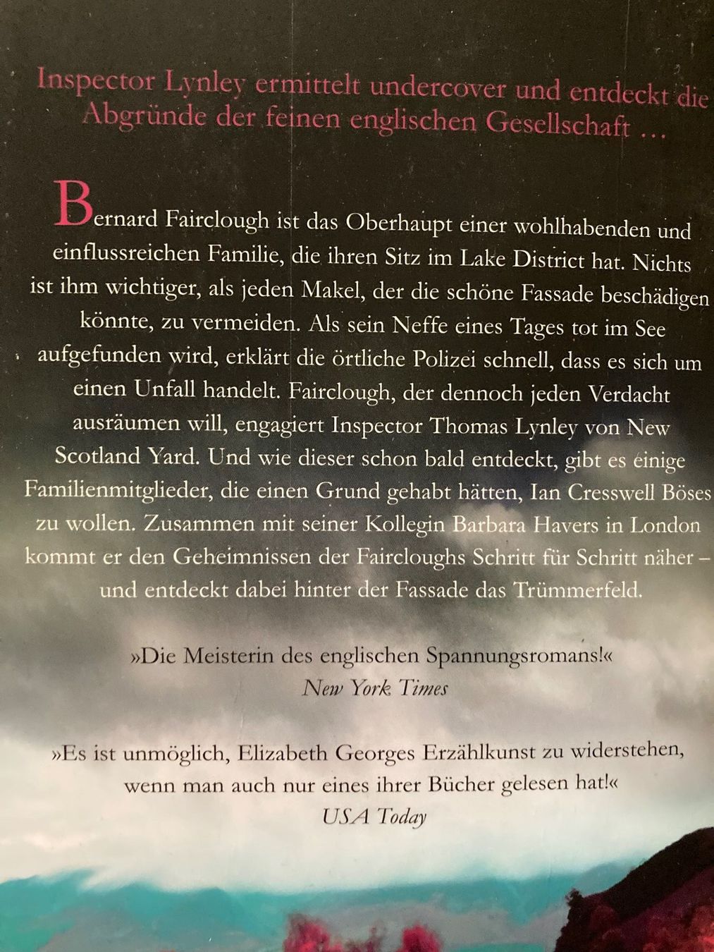 Libri: 6 Krimis von Elizabeth George – Usato da Winterthur venduto da mailer57 3